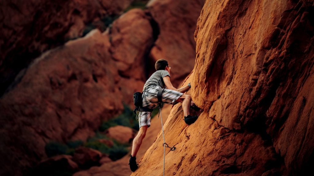 débuter en escalade