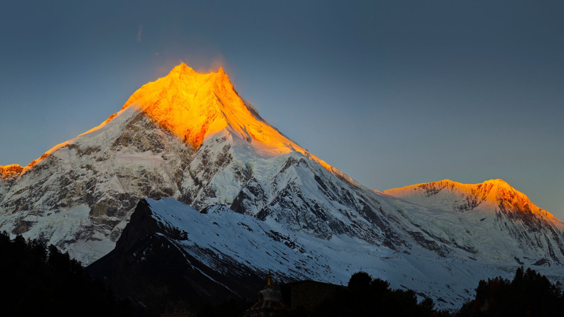 [Népal] Gravir le Mont Manaslu