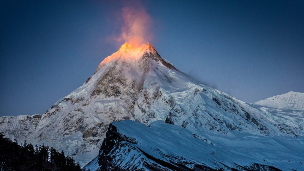 [Népal] Gravir le Mont Manaslu