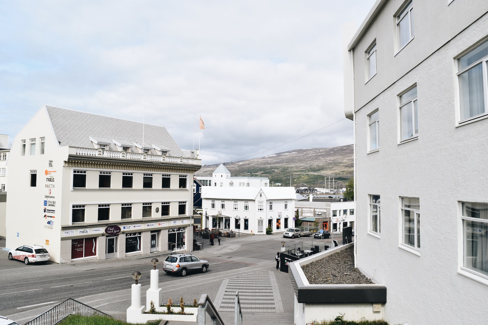 Akureyri en Islande