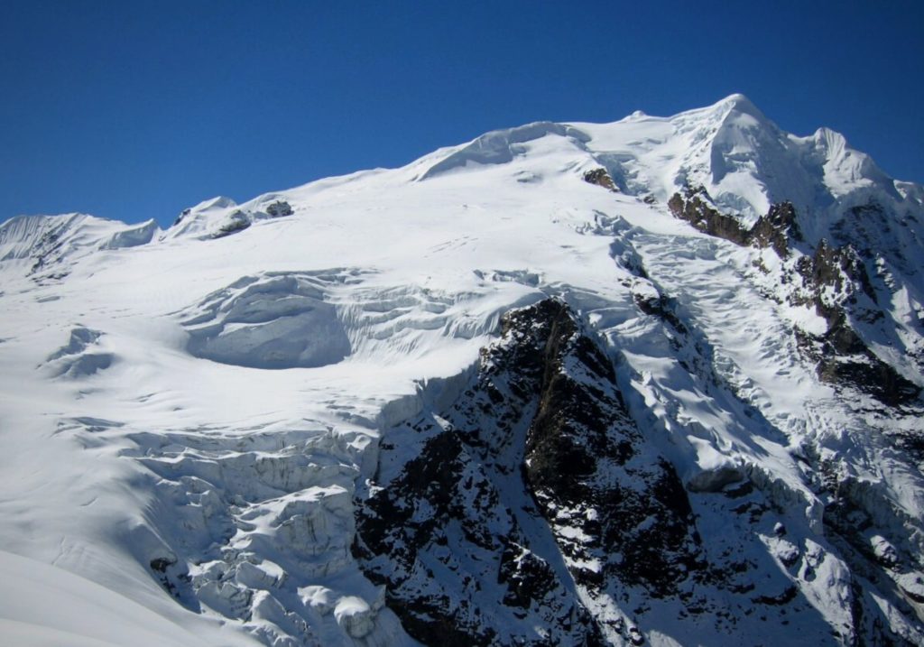 Mera peak ascension nepal himalaya