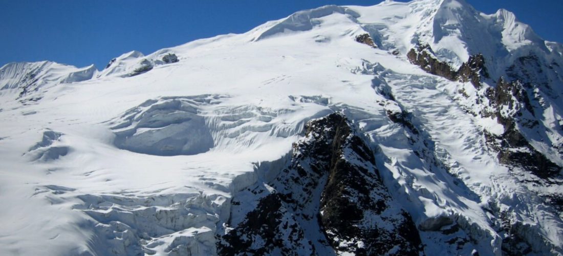 Mera peak ascension nepal himalaya