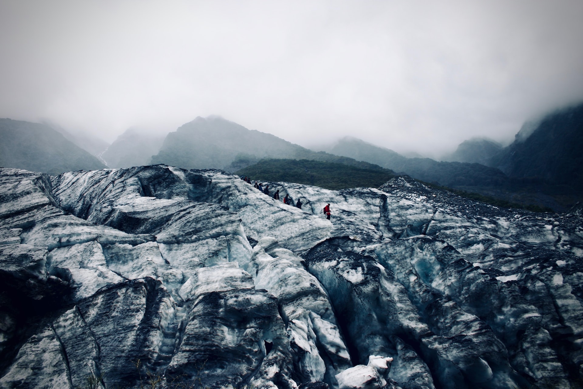 Randonnée glaciaire Islande