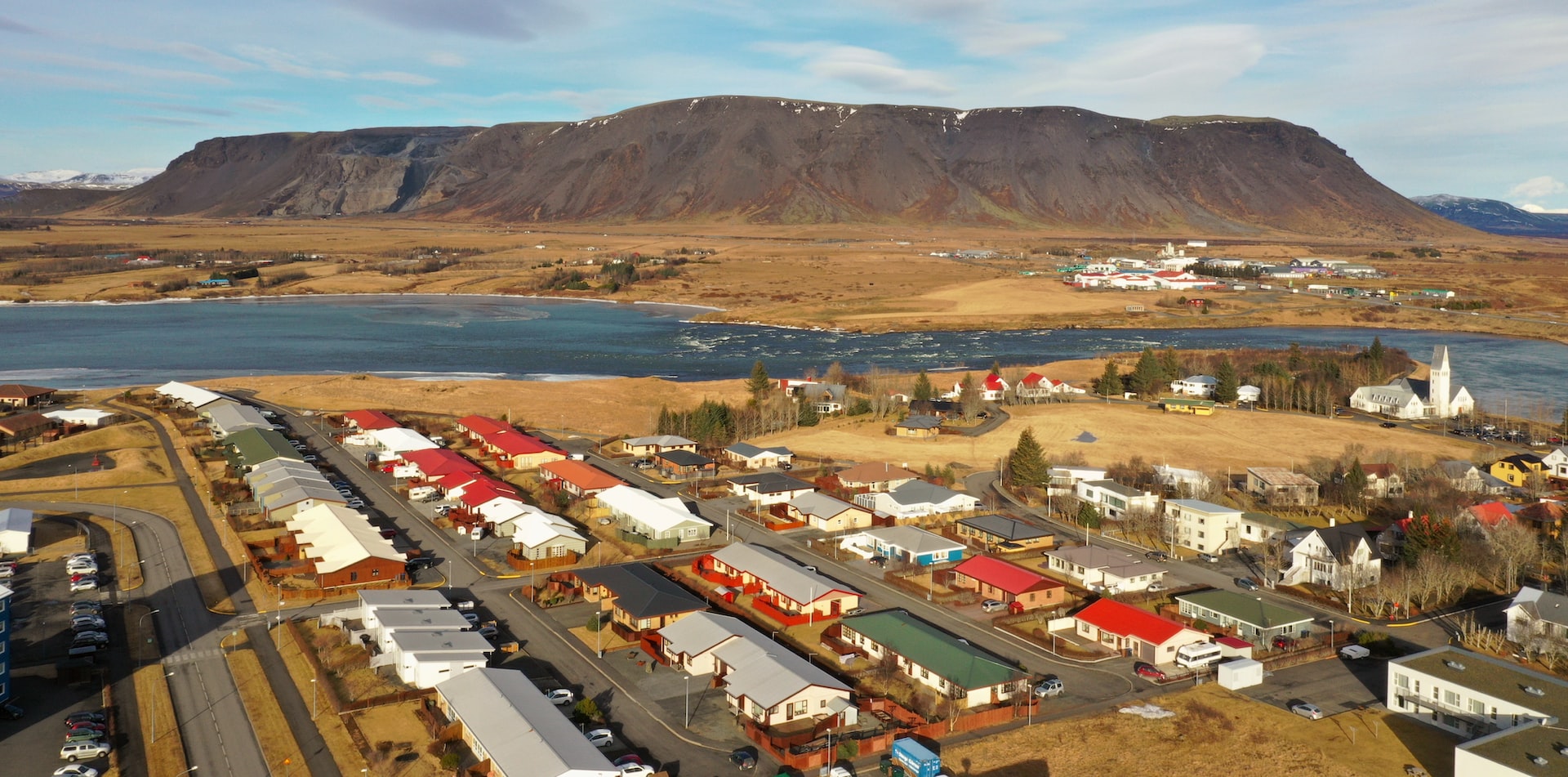 Selfoss en Islande