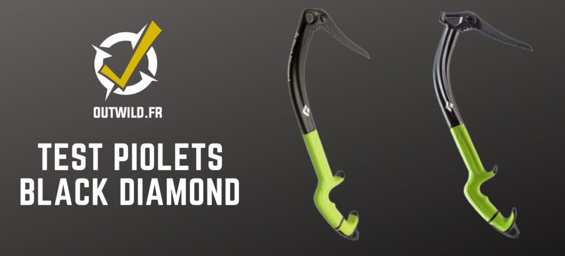 TEST piolets black diamond