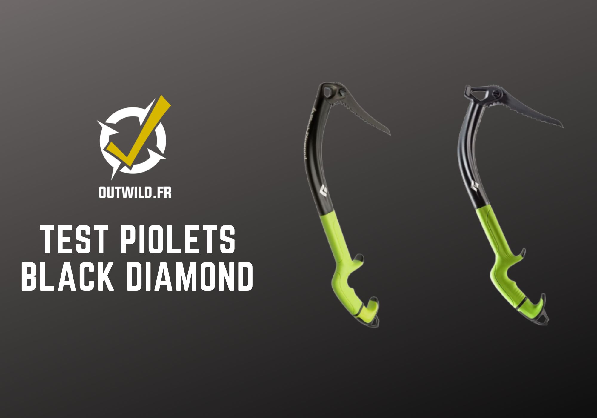 Test des piolets à glace Black Diamond Fuel Hammer et Fuel Ice Tool