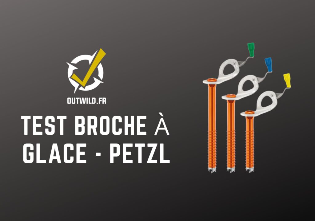 [Test] Broche à glace Laser Speed Light - Petzl