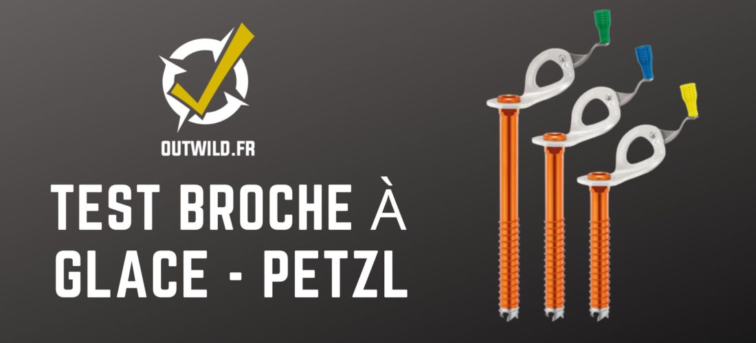 [Test] Broche à glace Laser Speed Light - Petzl