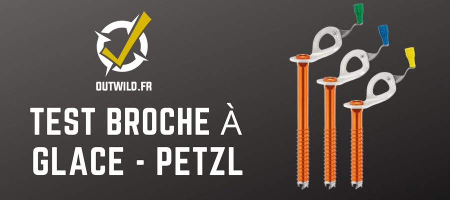 [Test] Broche à glace Laser Speed Light - Petzl