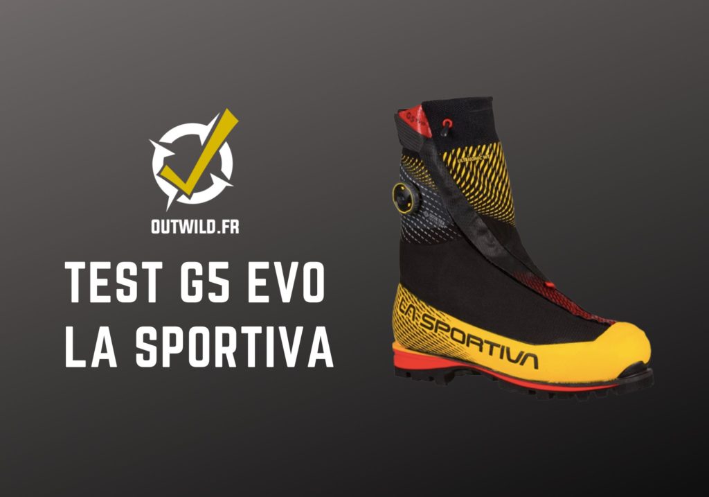 [Test] Chaussures alpinisme G5 EVO La Sportiva