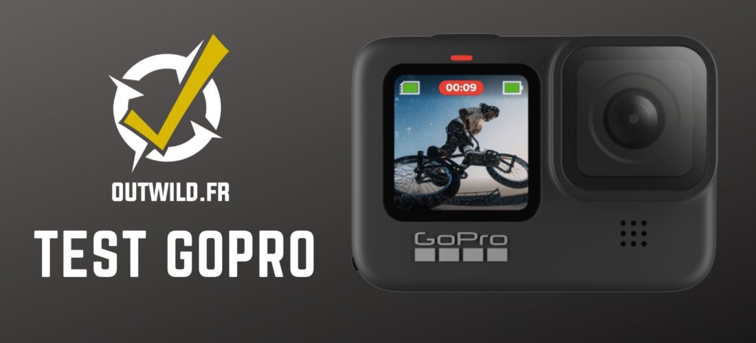 Test de la GoPro Hero 10 Black