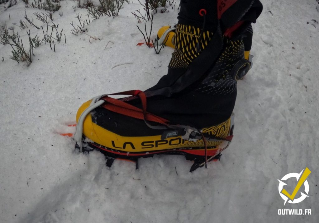 [Test] Crampons Lynx Petzl pour escalade sur glace, mixte et alpinisme