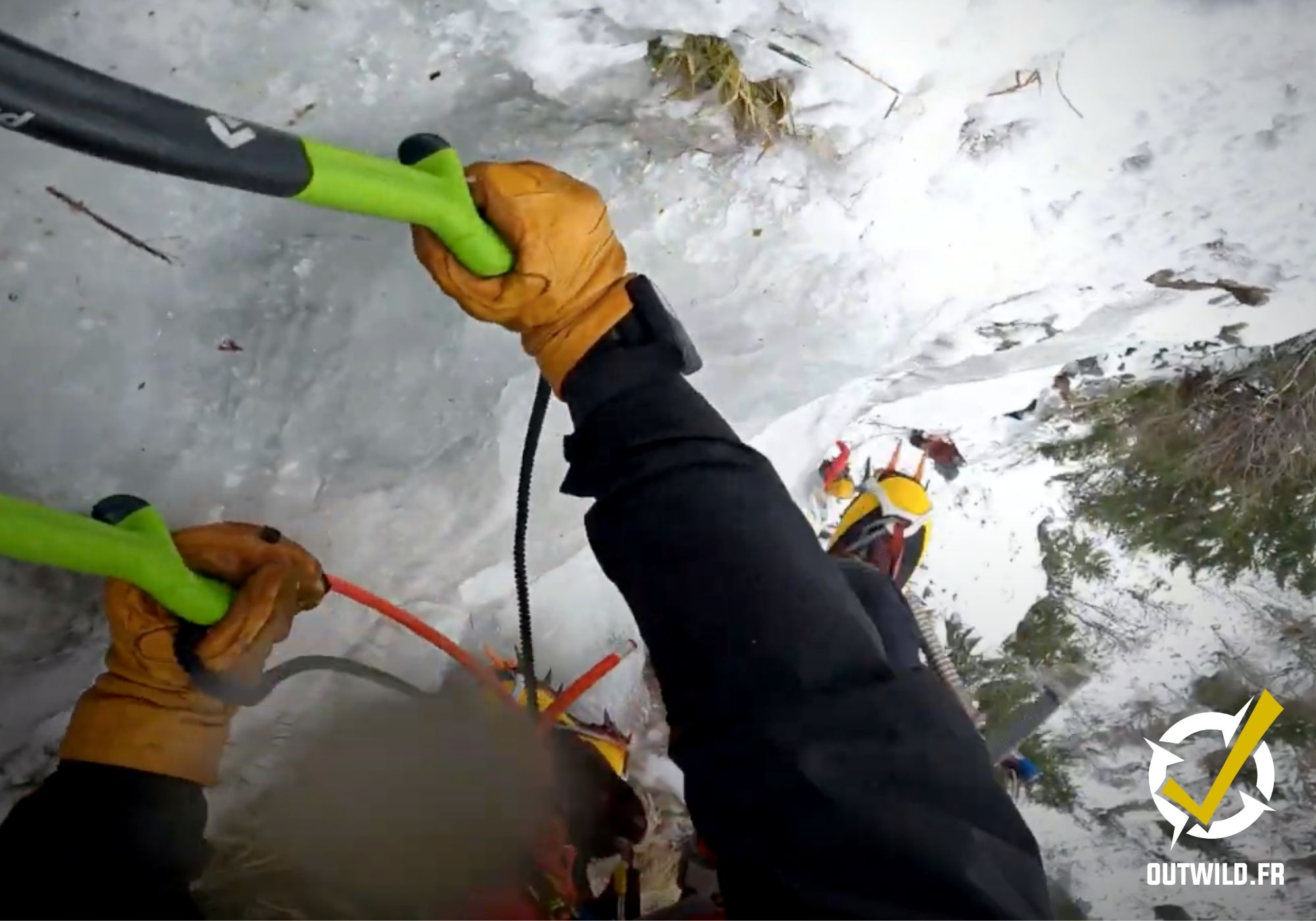 test petzl lynx crampons