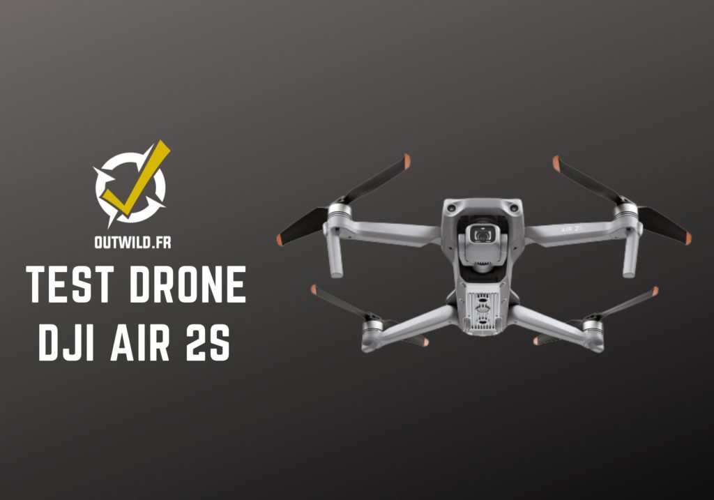 test drone DJI Air 2S