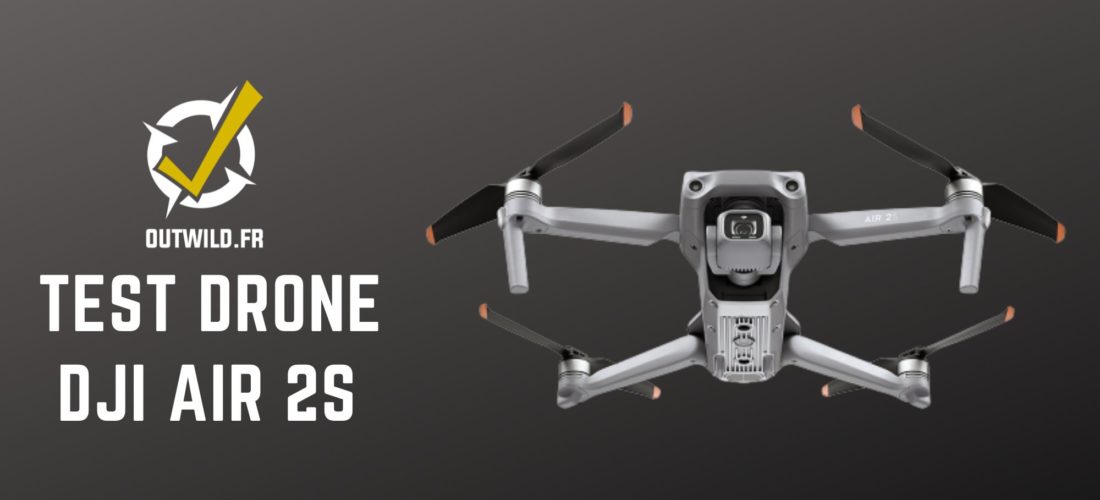 test drone DJI Air 2S
