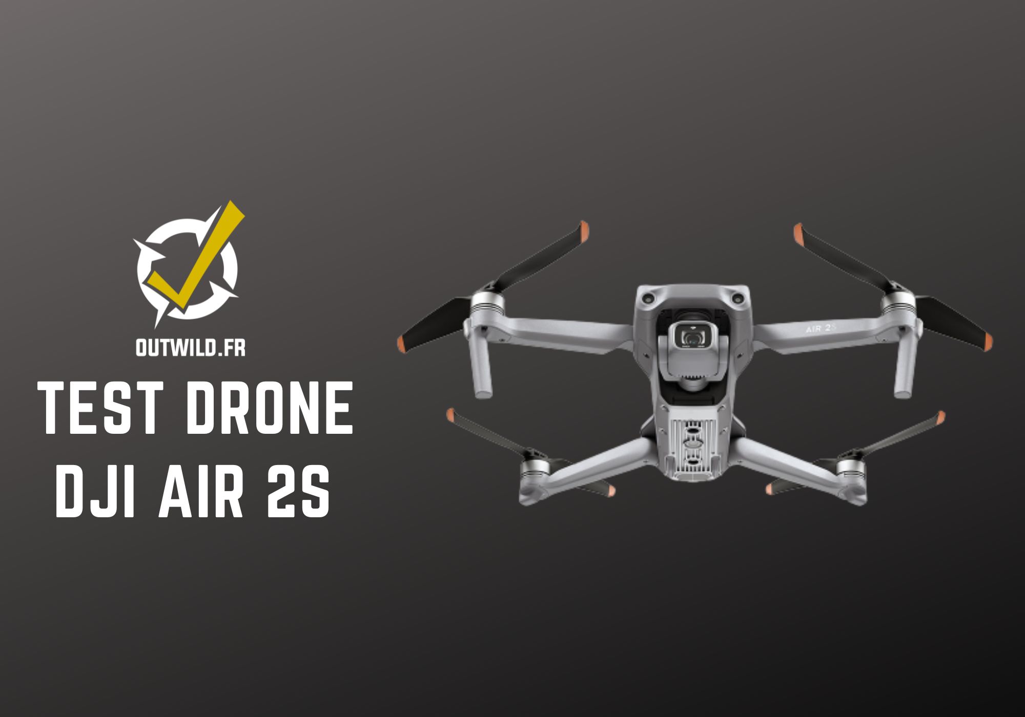 test drone DJI Air 2S