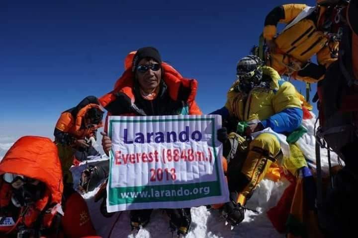 everest-larando outwild expédition sur l'Everest La Rando
