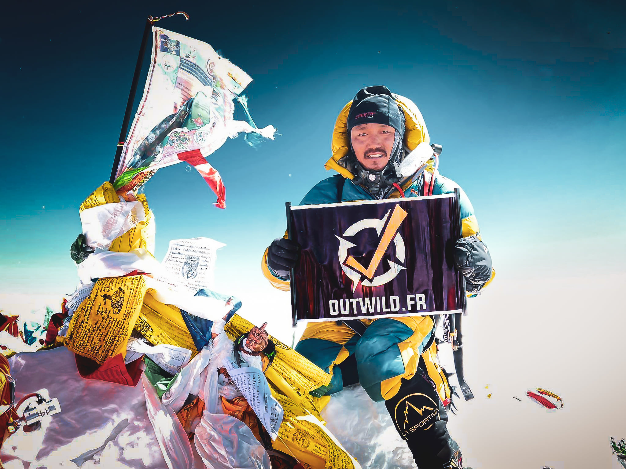 outwild expédition sur l'Everest
