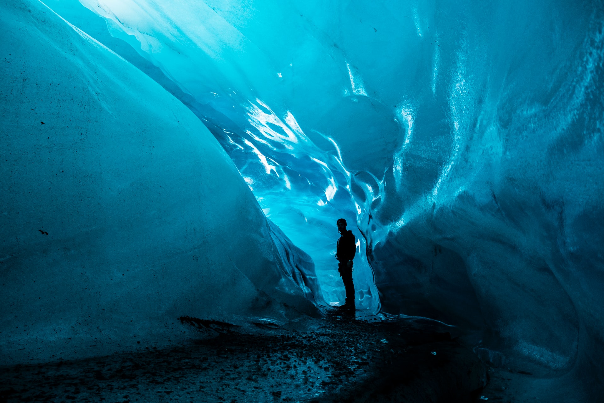 glaciers en Islande