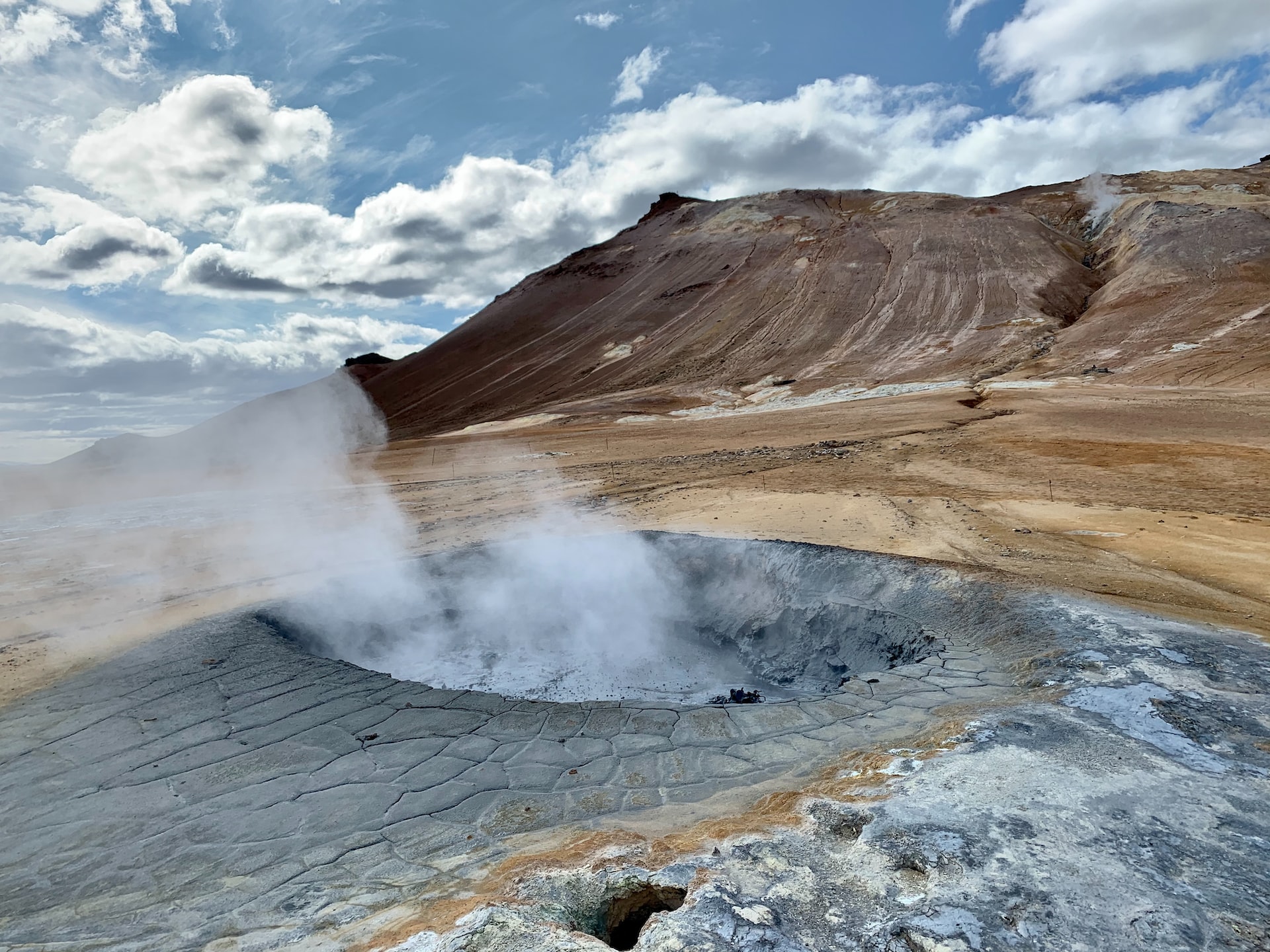 geysers en Islande