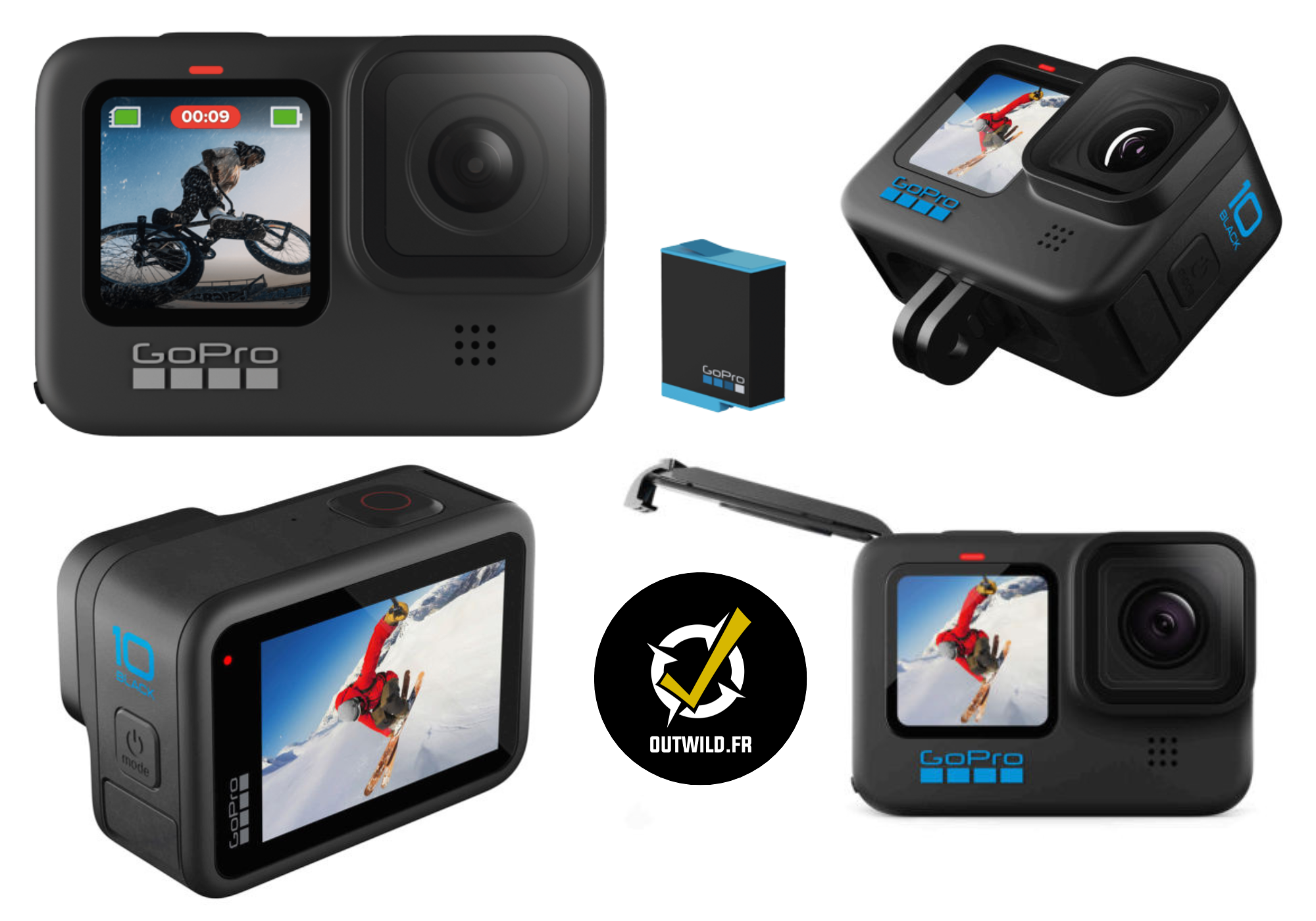 Test de la GoPro Hero 10 Black