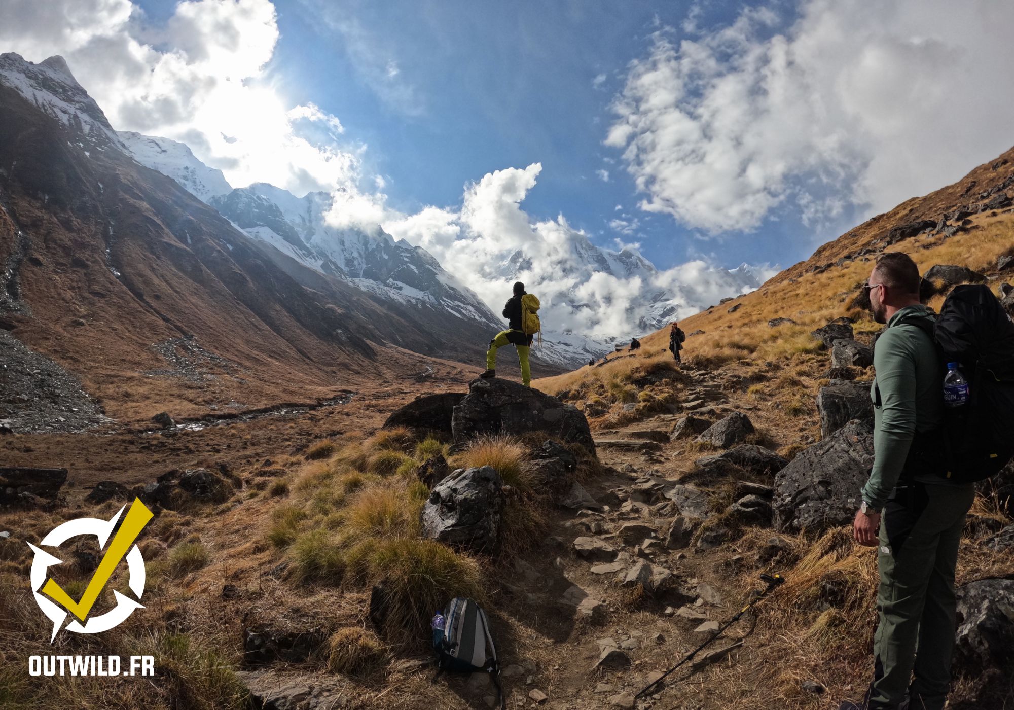 Photo réalisée au Népal avec la GoPro Hero10 Black