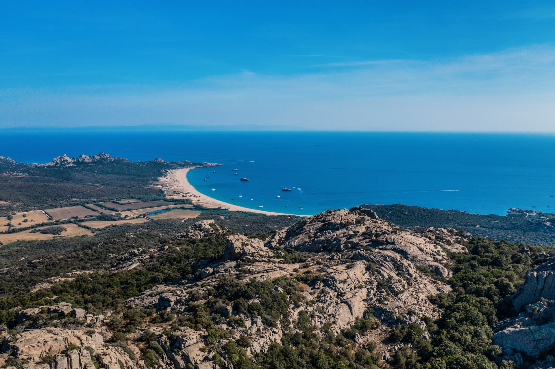 gr20 randonnee trekking corse