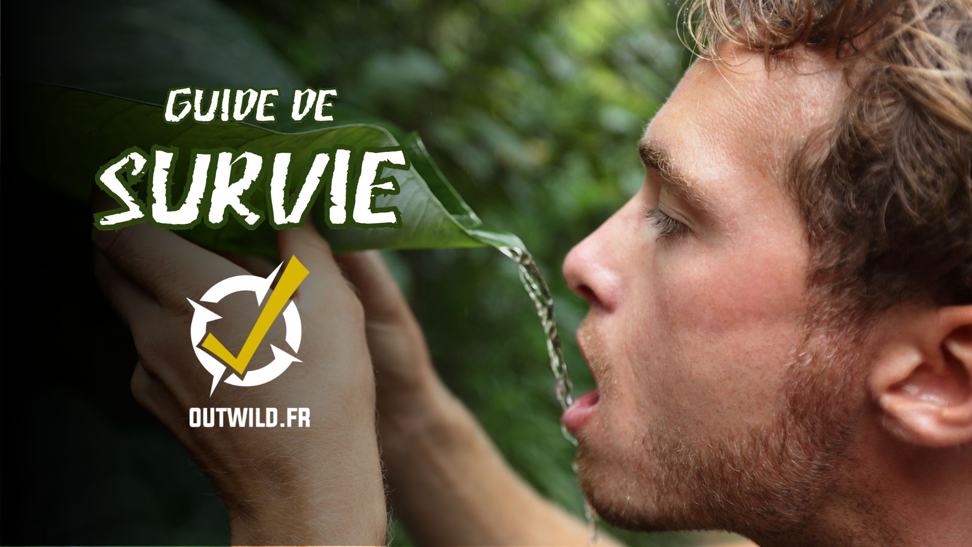 guide de survie en milieu naturel