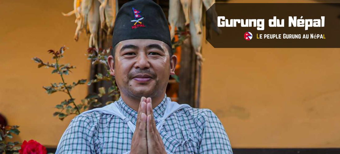 Peuple Gurung au Népal