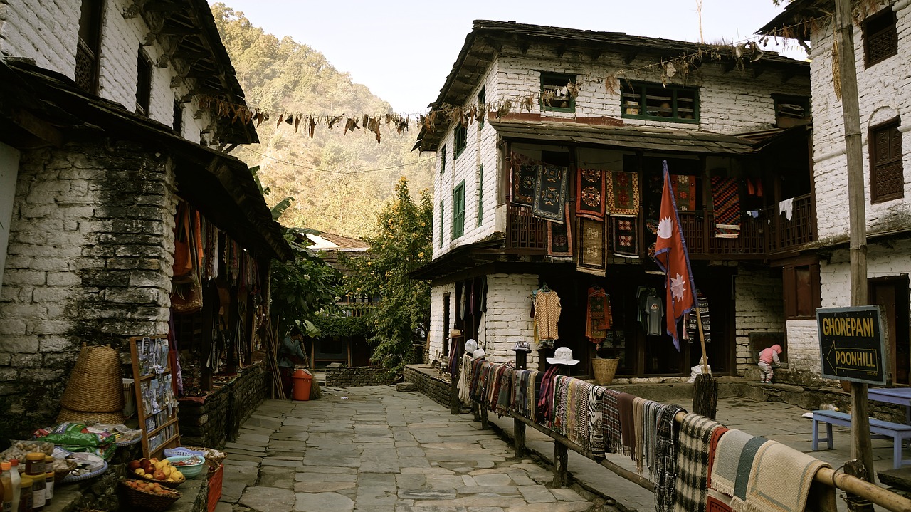 gurung nepal himalaya habitat