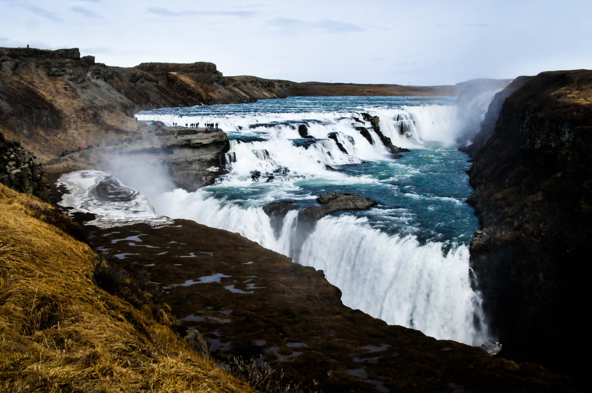 islande Gullfoss