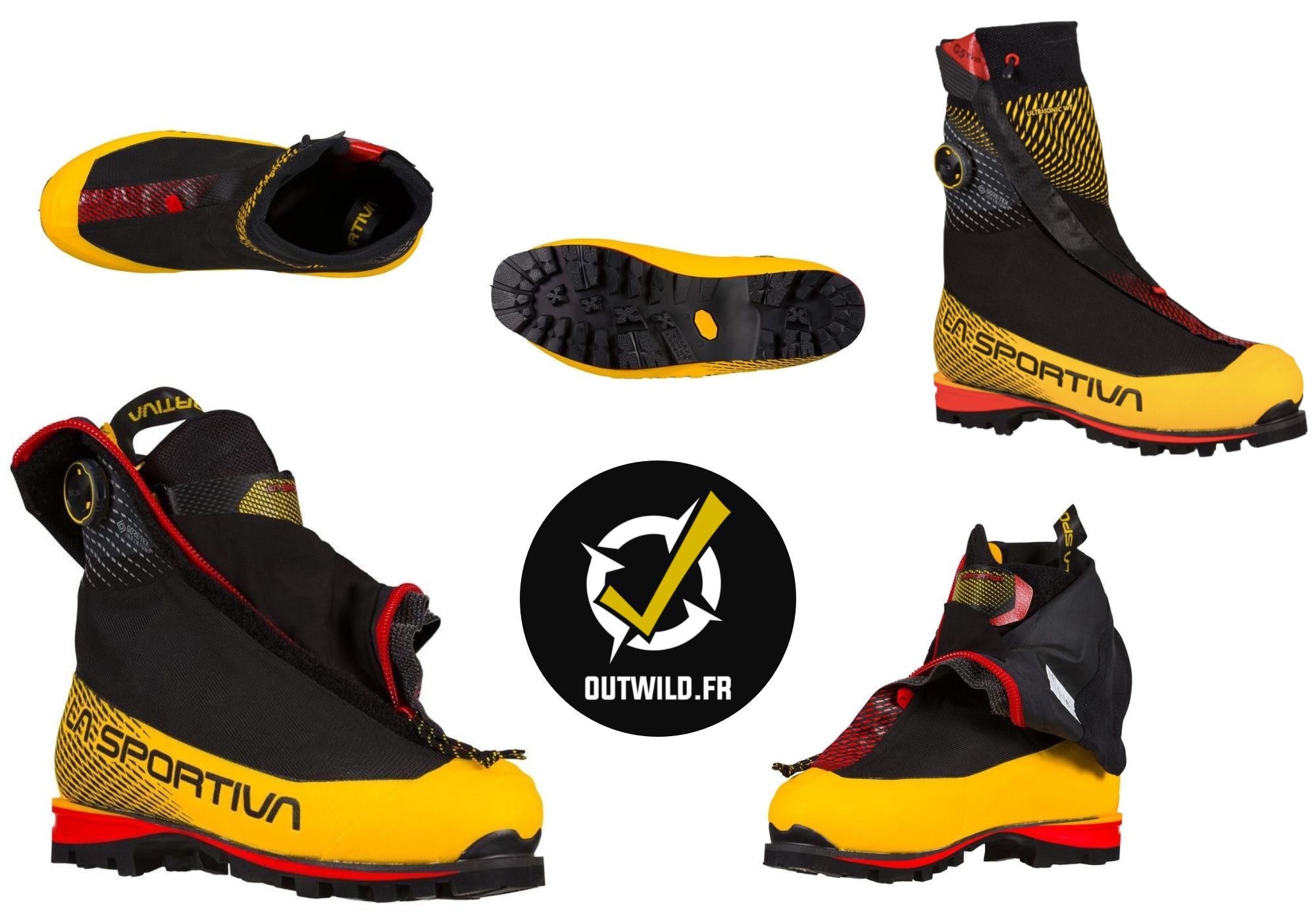 la sportiva test chaussures