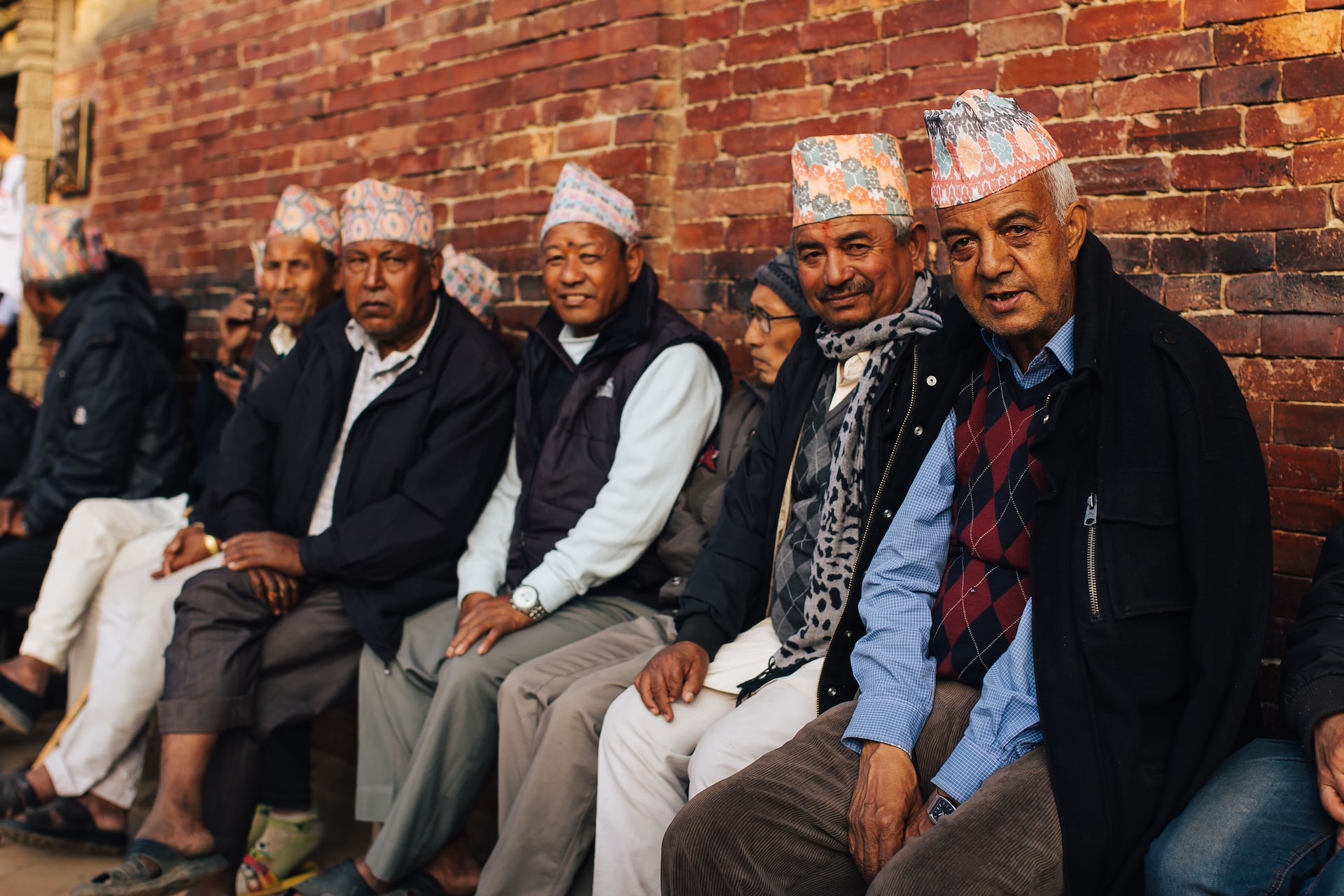 peuple nepalais nepal