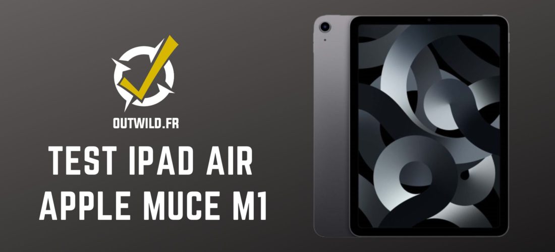 iPad Air 5e génération 10,9 Puce M1 (2022), 256 Go - WiFi - Gris