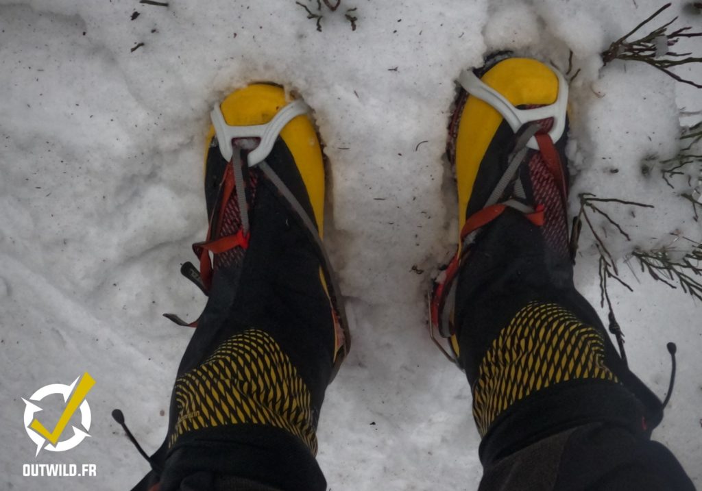 [Test] Crampons Lynx Petzl pour escalade sur glace, mixte et alpinisme