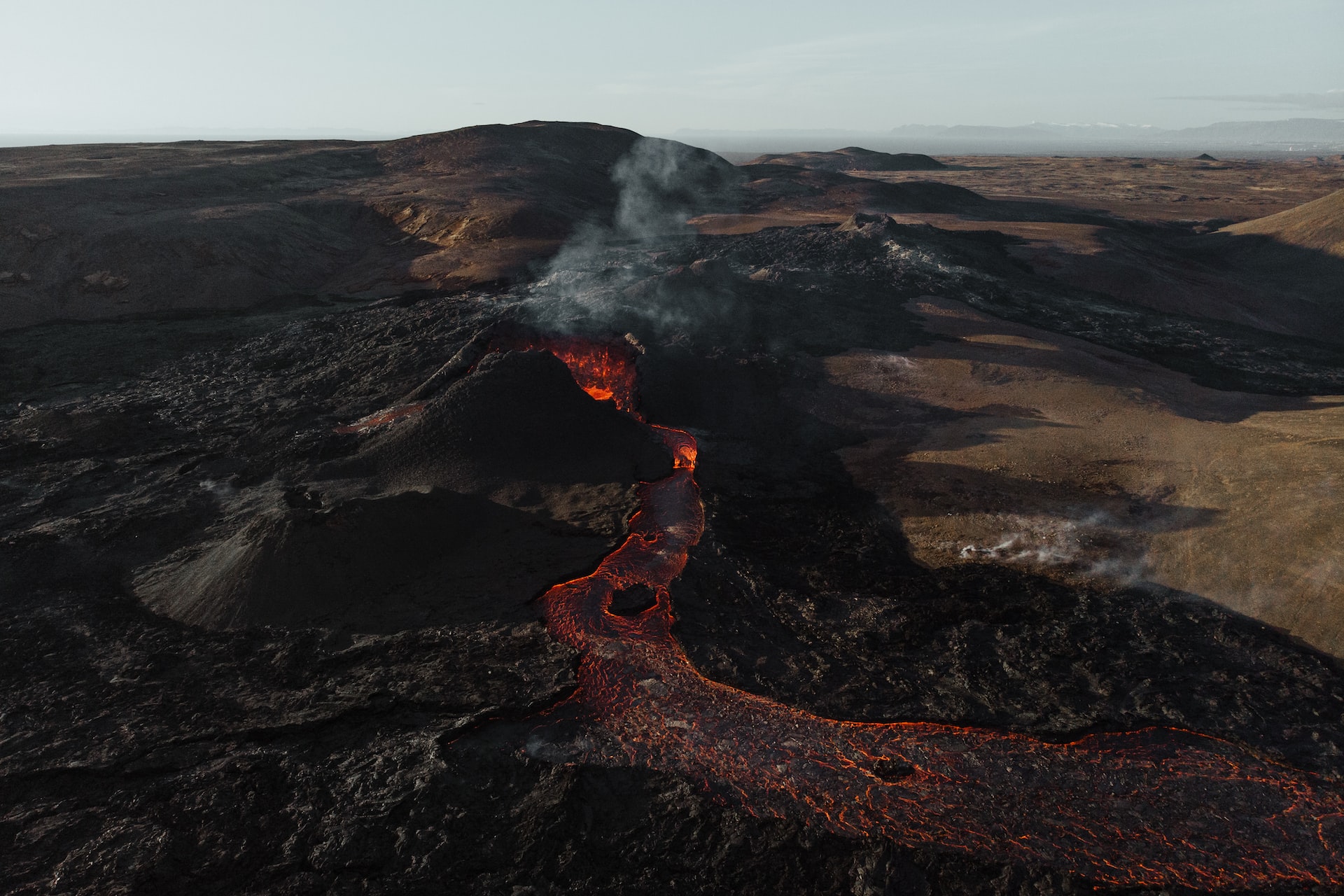 volcans en Islande
