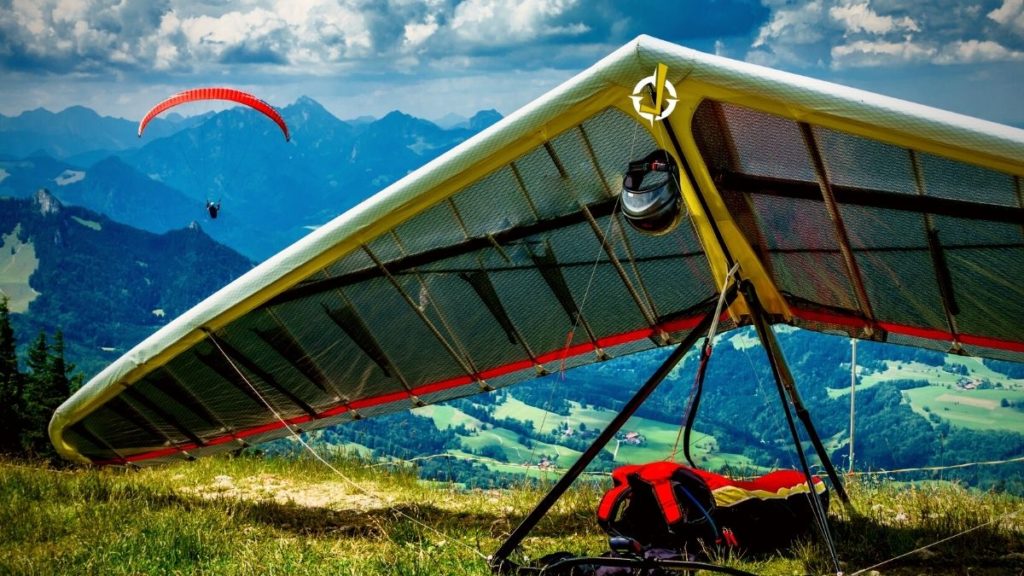 parapente deltaplane