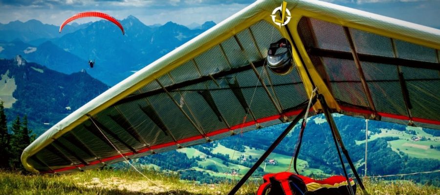 parapente deltaplane