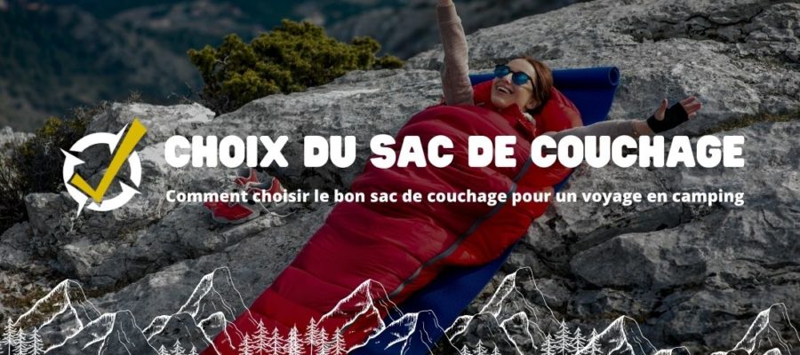 Choix du sac de couchage