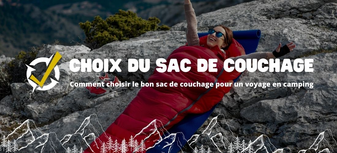 Choix du sac de couchage