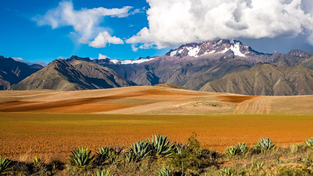 Bolivie montagne