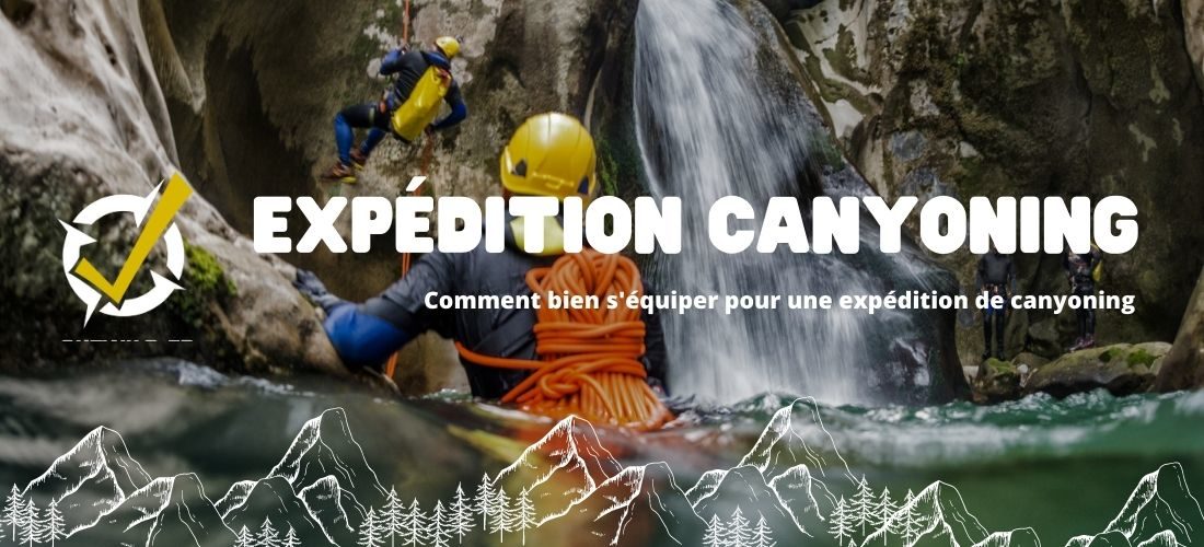 expédition de canyoning