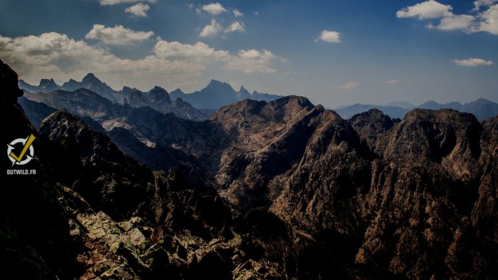 gr20 corse randonnee.