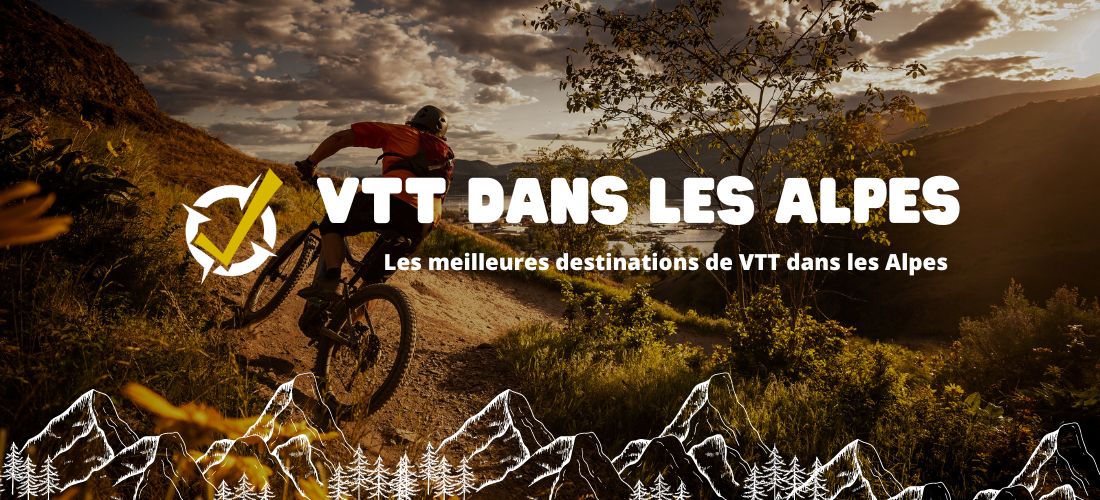 VTT dans les Alpes