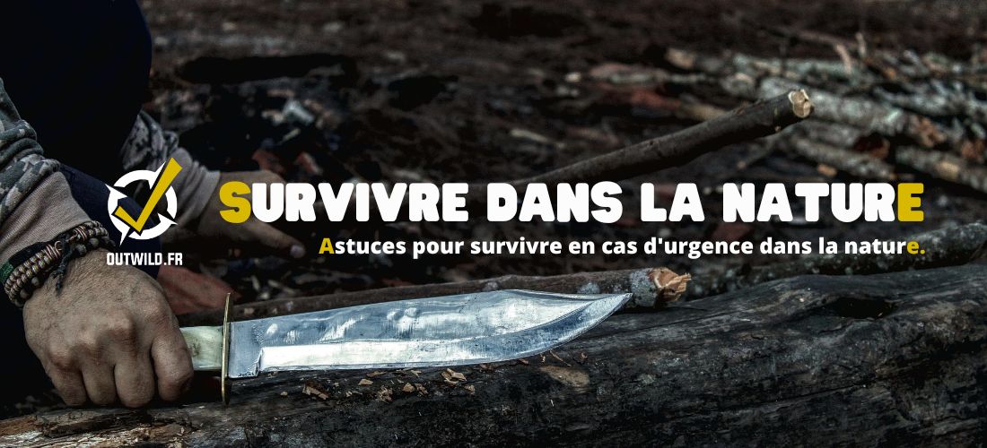 Astuces pour survivre en cas d'urgence dans la nature