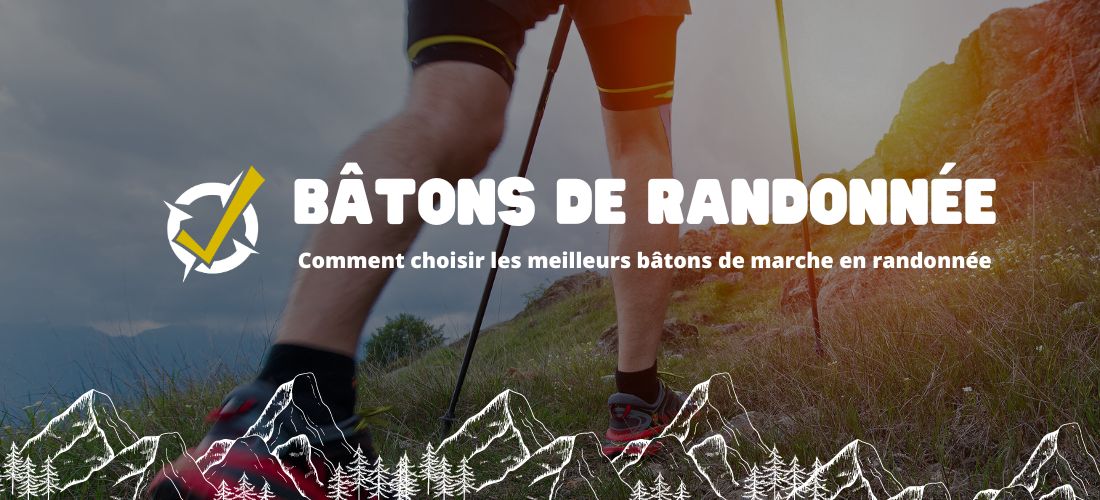 bâtons de randonnée