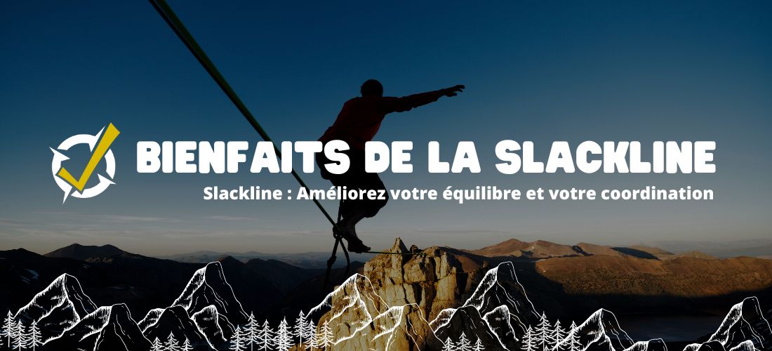 bienfaits de la slackline