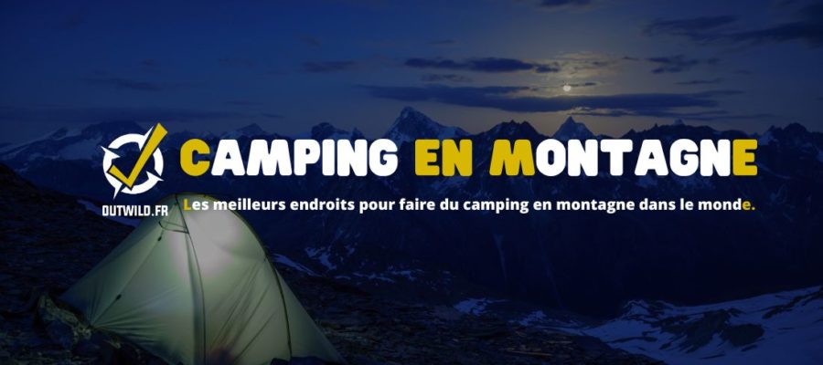 camping en montagne