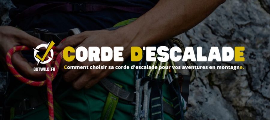 corde d'escalade