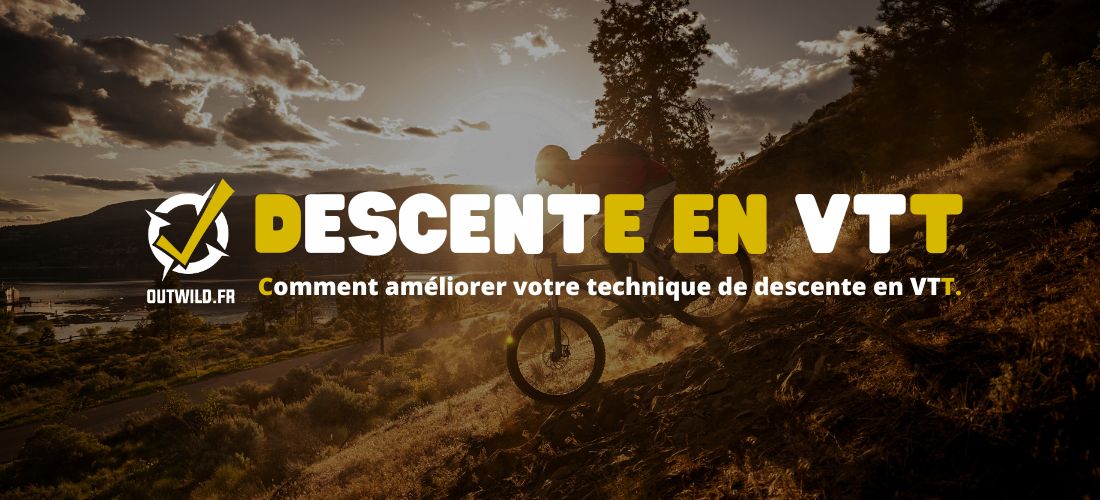 descente en VTT